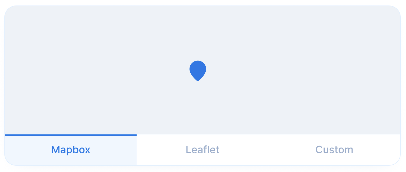 Map provider example