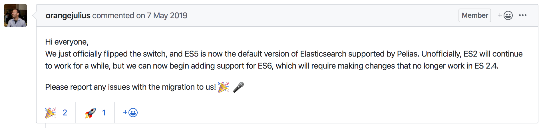 Elasticsearch 5
