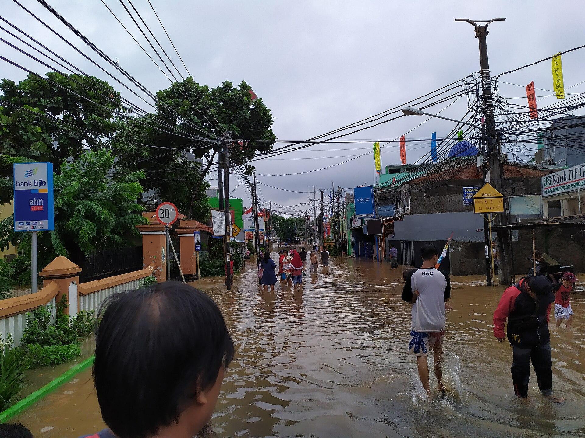 Mapping after the earthquake in Haiti